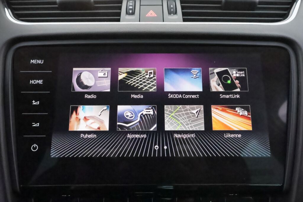 Skoda Octavia 2018 Valkoinen