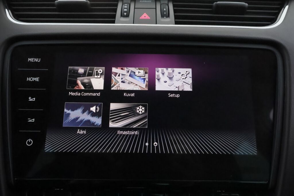 Skoda Octavia 2018 Valkoinen