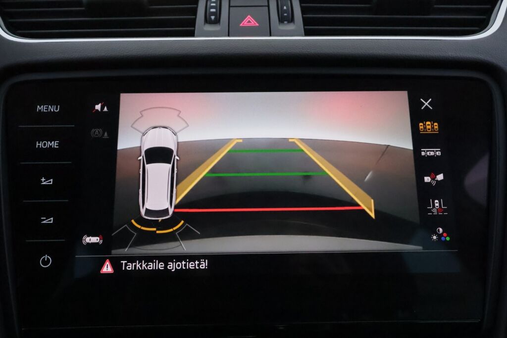 Skoda Octavia 2018 Valkoinen