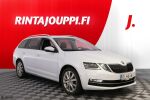 Skoda Octavia 2018 Valkoinen