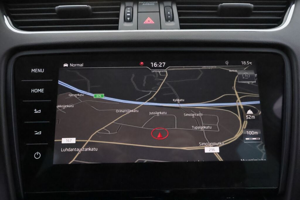 Skoda Octavia 2018 Valkoinen