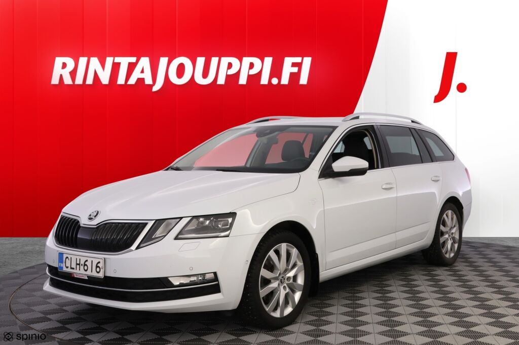 Skoda Octavia 2018 Valkoinen