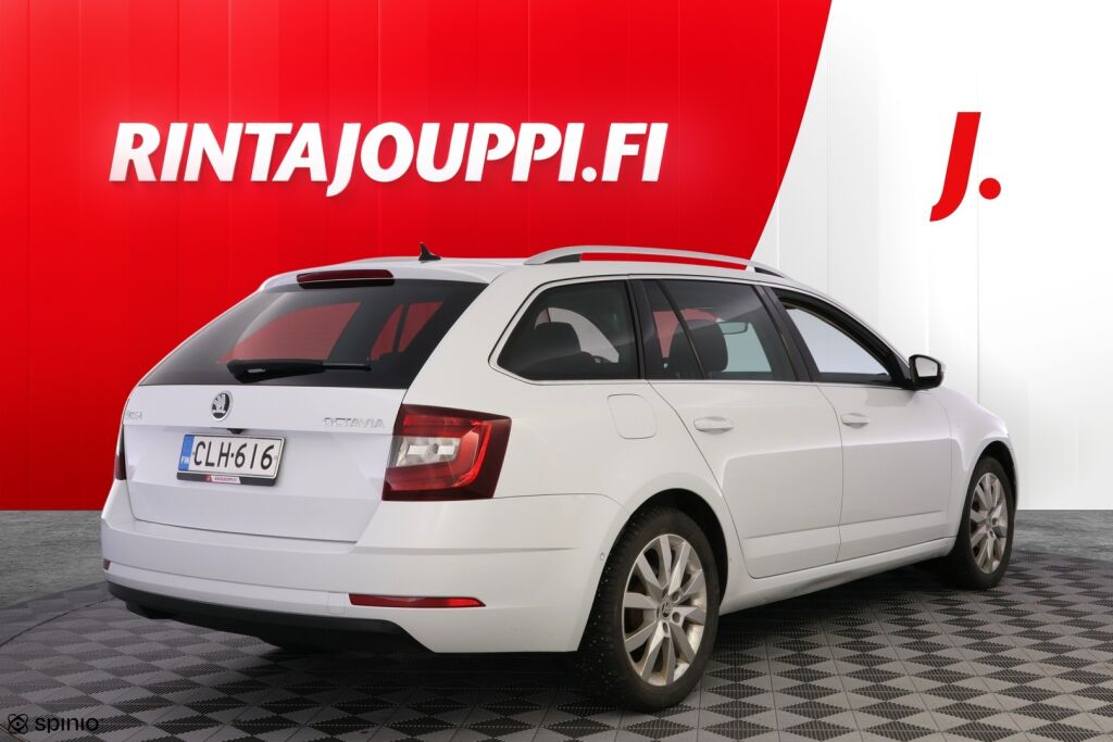 Skoda Octavia 2018 Valkoinen