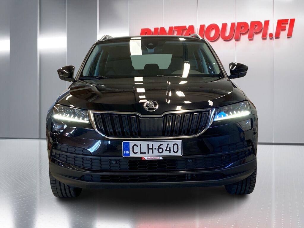 Skoda Karoq 2018 Musta