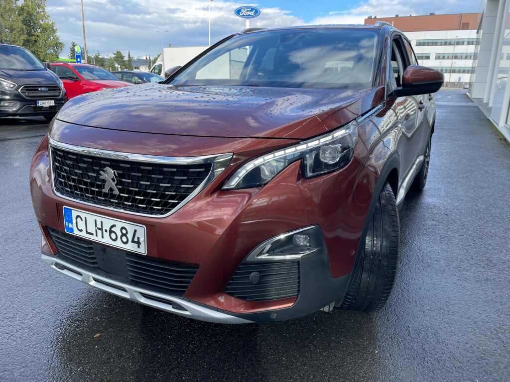 Peugeot 3008 2018 Ruskea (beige)