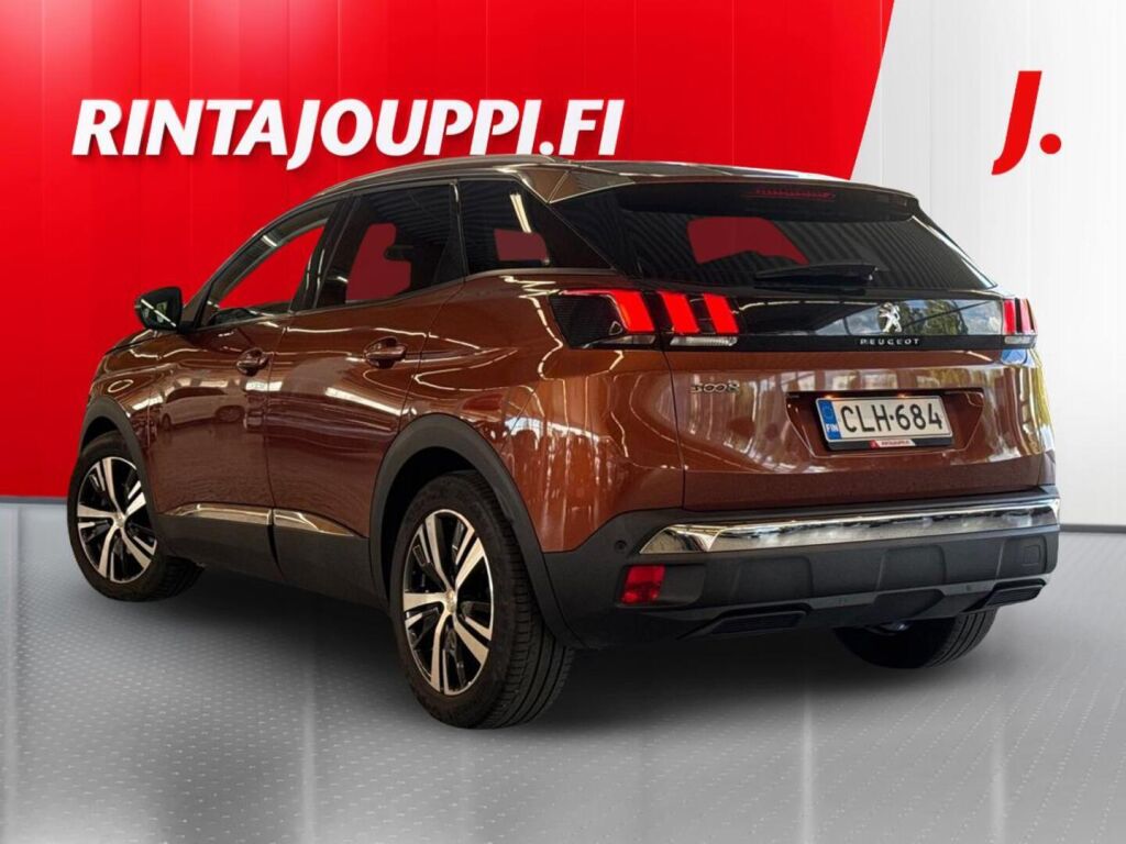 Peugeot 3008 2018 Ruskea (beige)