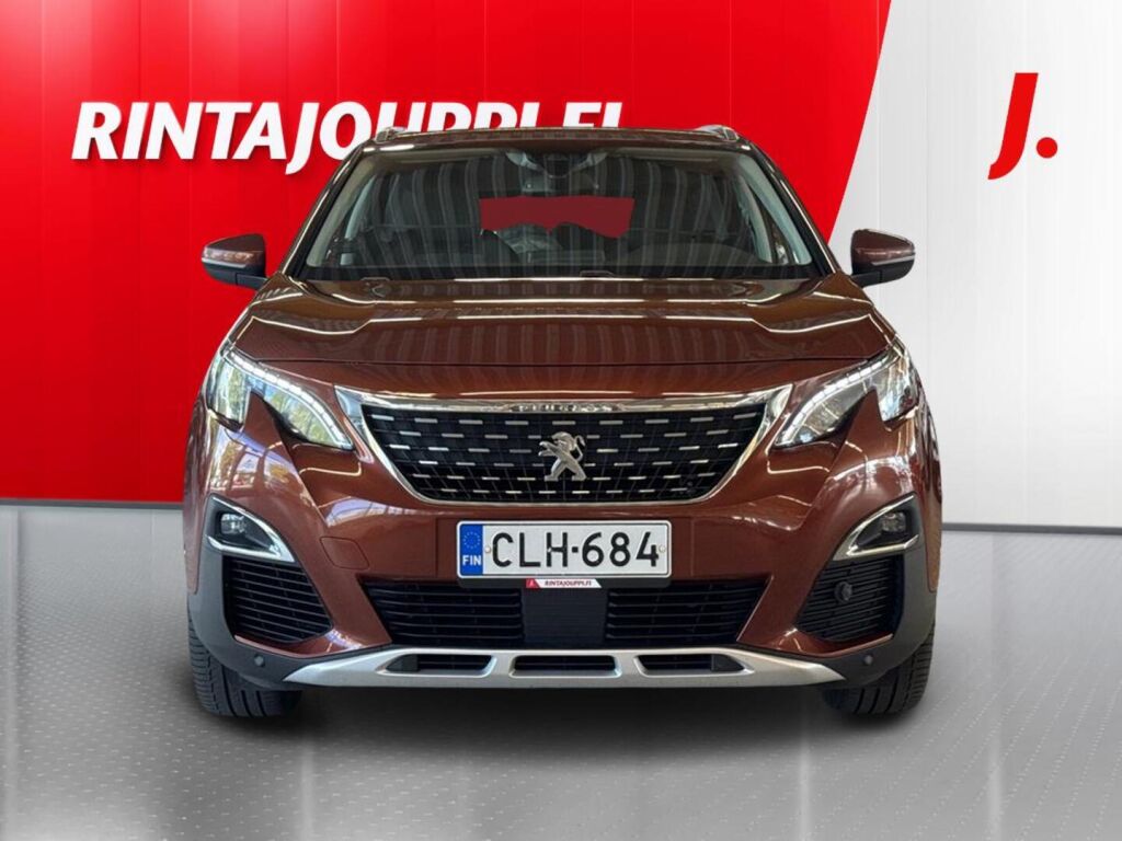 Peugeot 3008 2018 Ruskea (beige)