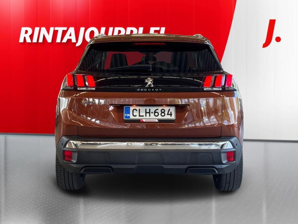 Peugeot 3008 2018 Ruskea (beige)