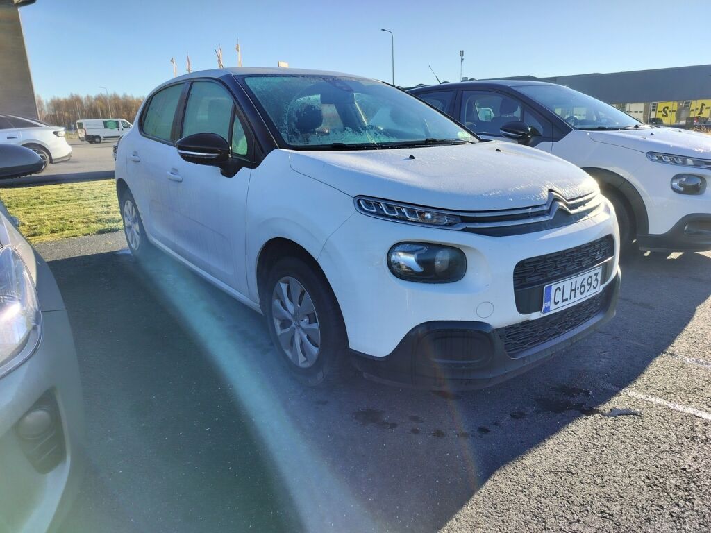 Citroen C3 2018 Valkoinen