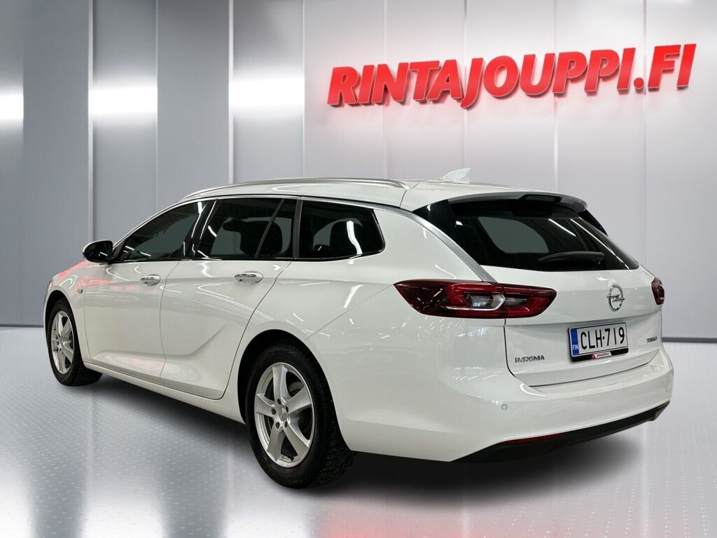 Opel Insignia 2018 Valkoinen