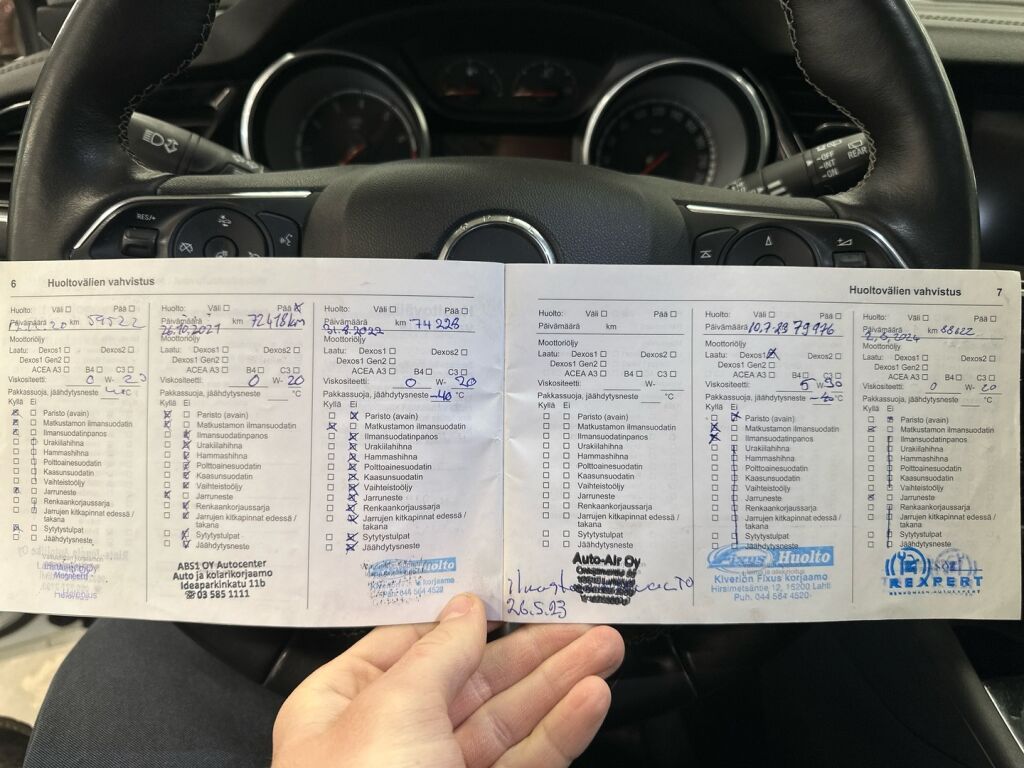 Opel Insignia 2018 Valkoinen