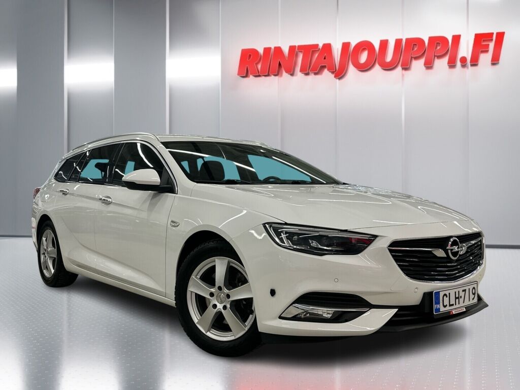 Opel Insignia 2018 Valkoinen