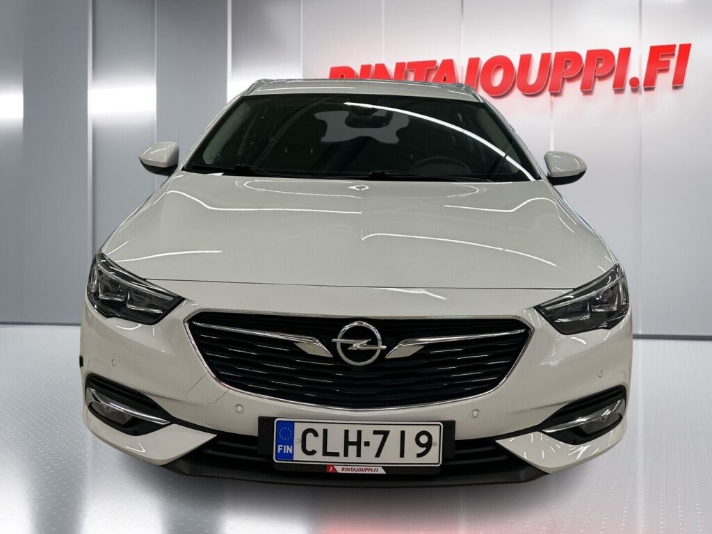 Opel Insignia 2018 Valkoinen