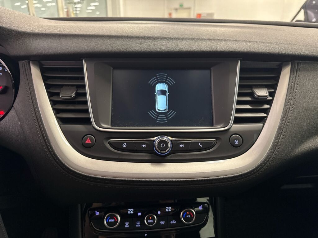 Opel Grandland X 2018 Valkoinen