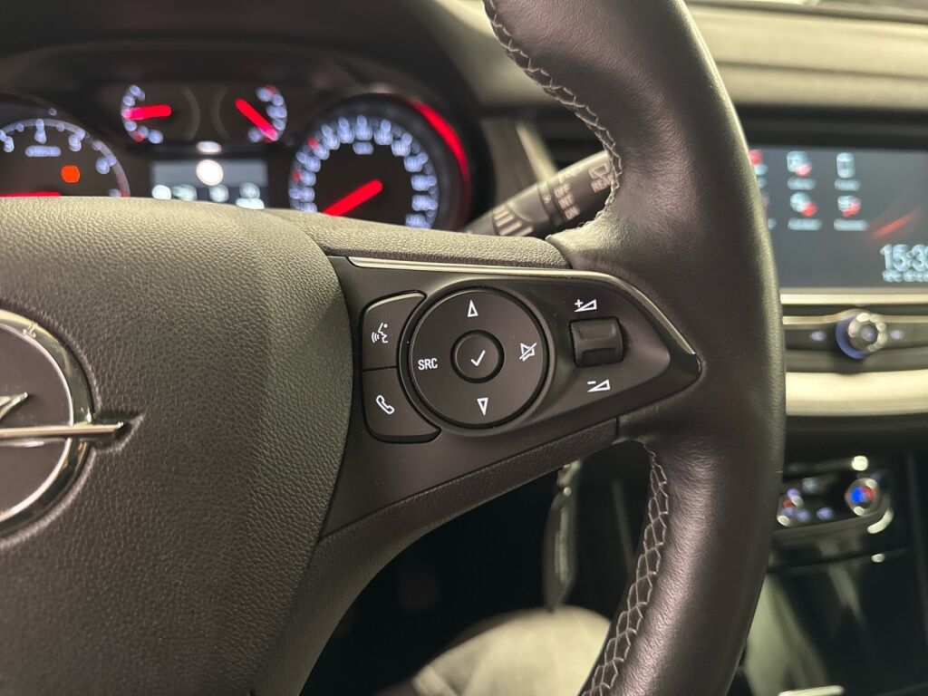 Opel Grandland X 2018 Valkoinen