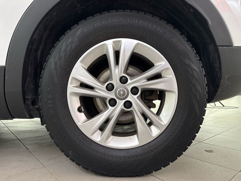 Opel Grandland X 2018 Valkoinen