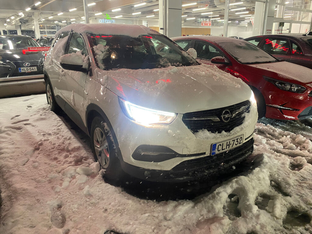 Opel Grandland X 2018 Valkoinen