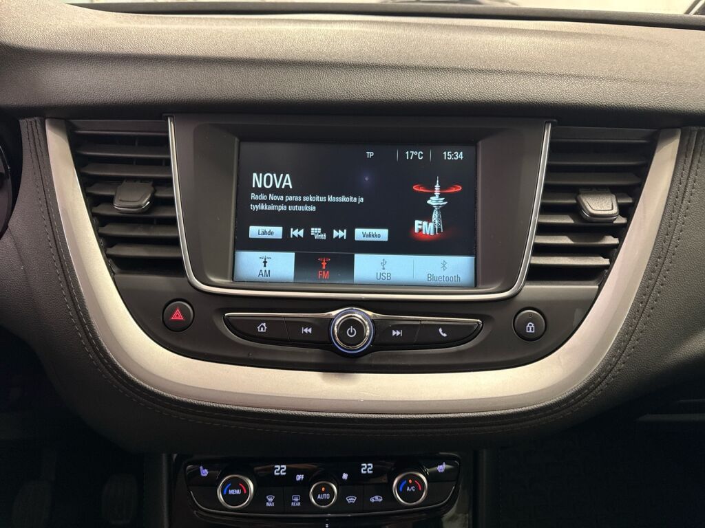 Opel Grandland X 2018 Valkoinen