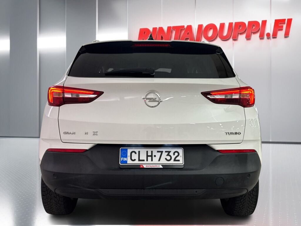 Opel Grandland X 2018 Valkoinen
