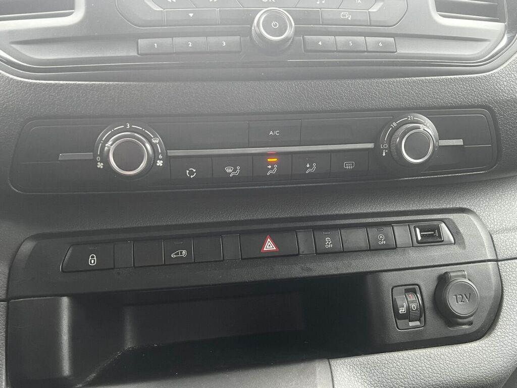 Citroen Jumpy 2018 Valkoinen