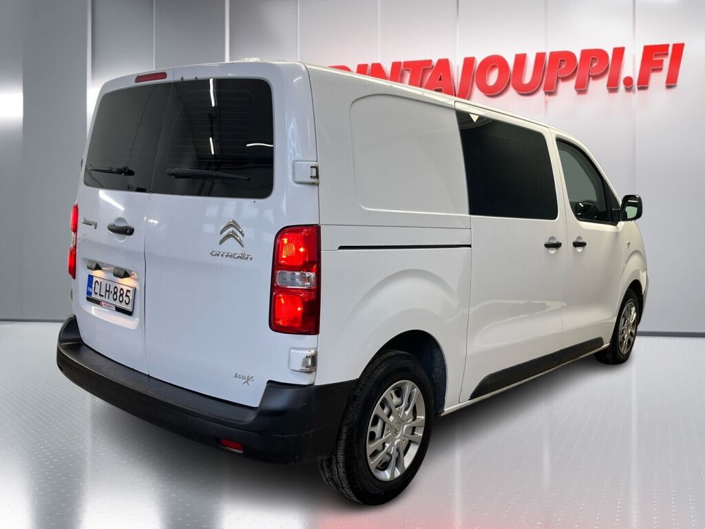 Citroen Jumpy 2018 Valkoinen