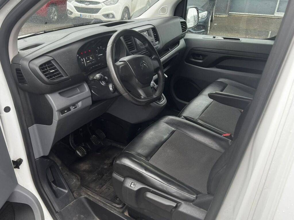 Citroen Jumpy 2018 Valkoinen