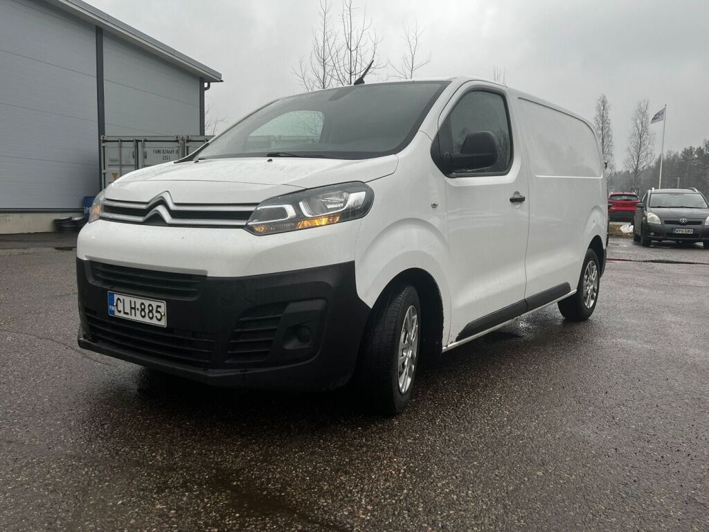Citroen Jumpy 2018 Valkoinen