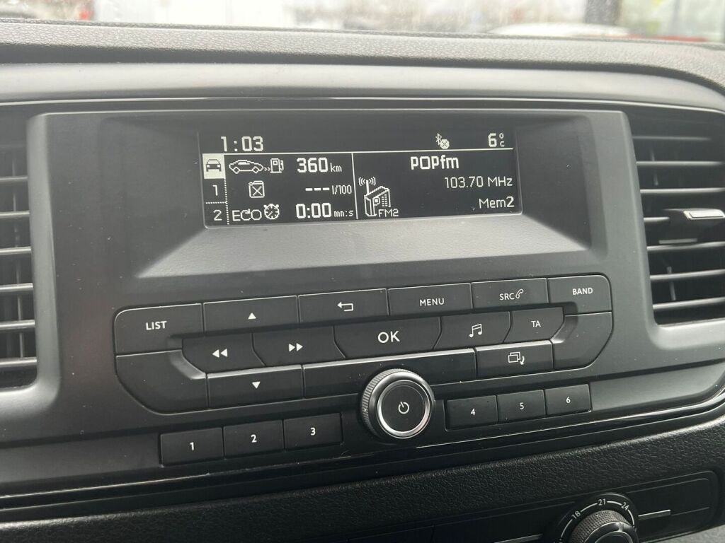 Citroen Jumpy 2018 Valkoinen