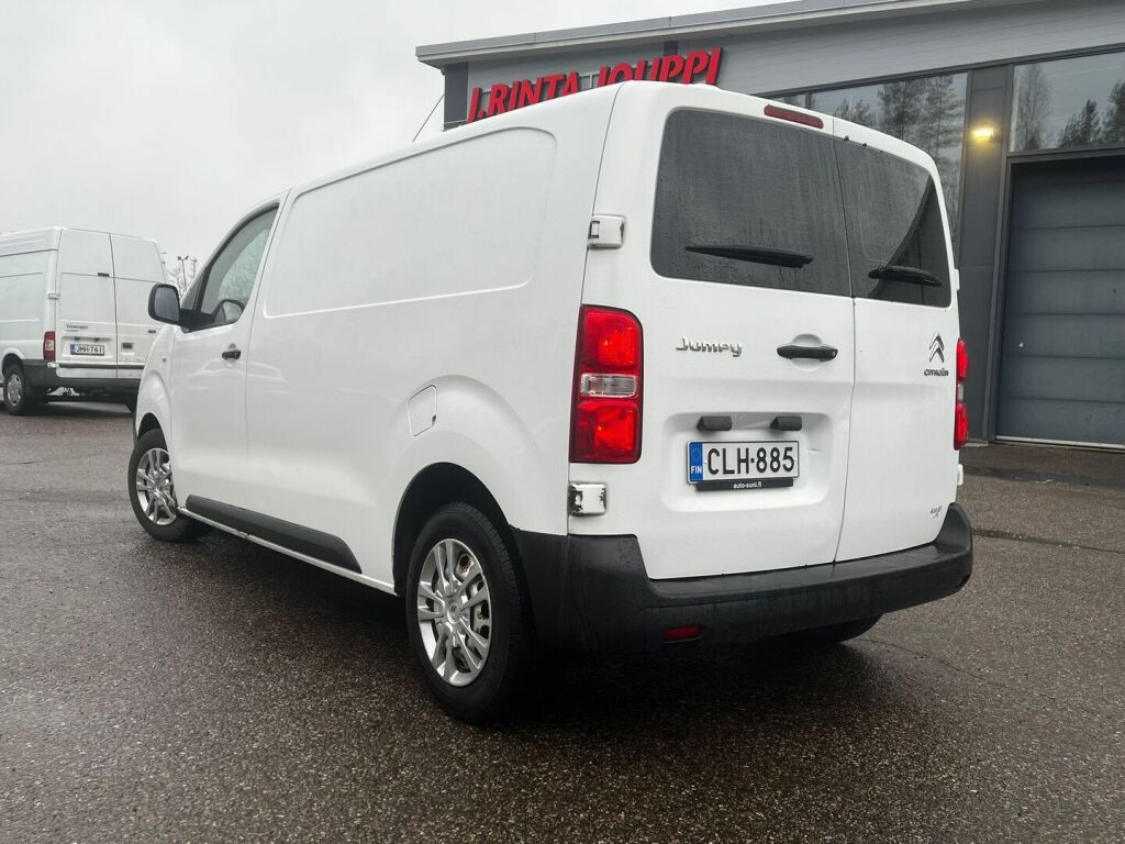 Citroen Jumpy 2018 Valkoinen