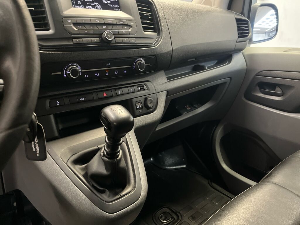 Citroen Jumpy 2018 Valkoinen