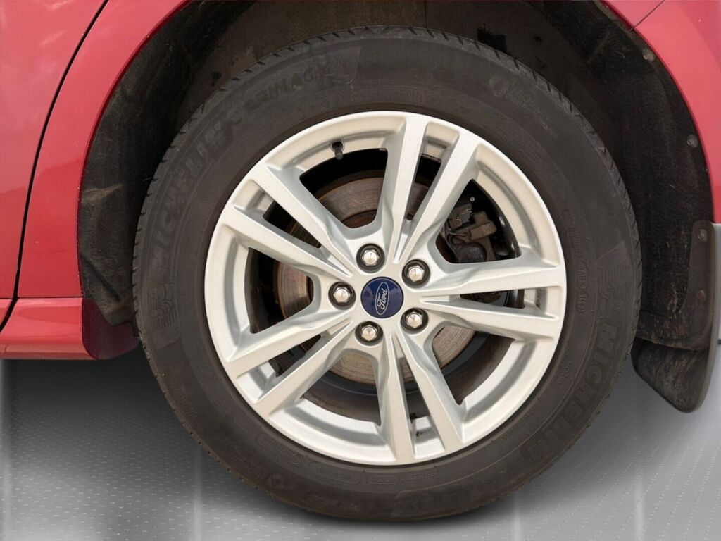 Ford S-Max 2018 Punainen