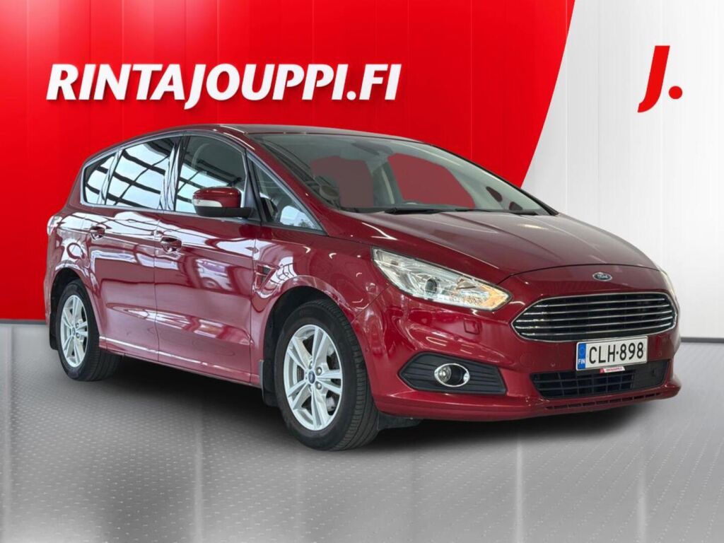 Ford S-Max 2018 Punainen
