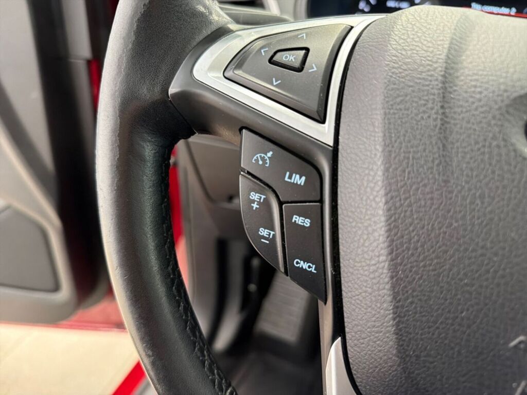 Ford S-Max 2018 Punainen