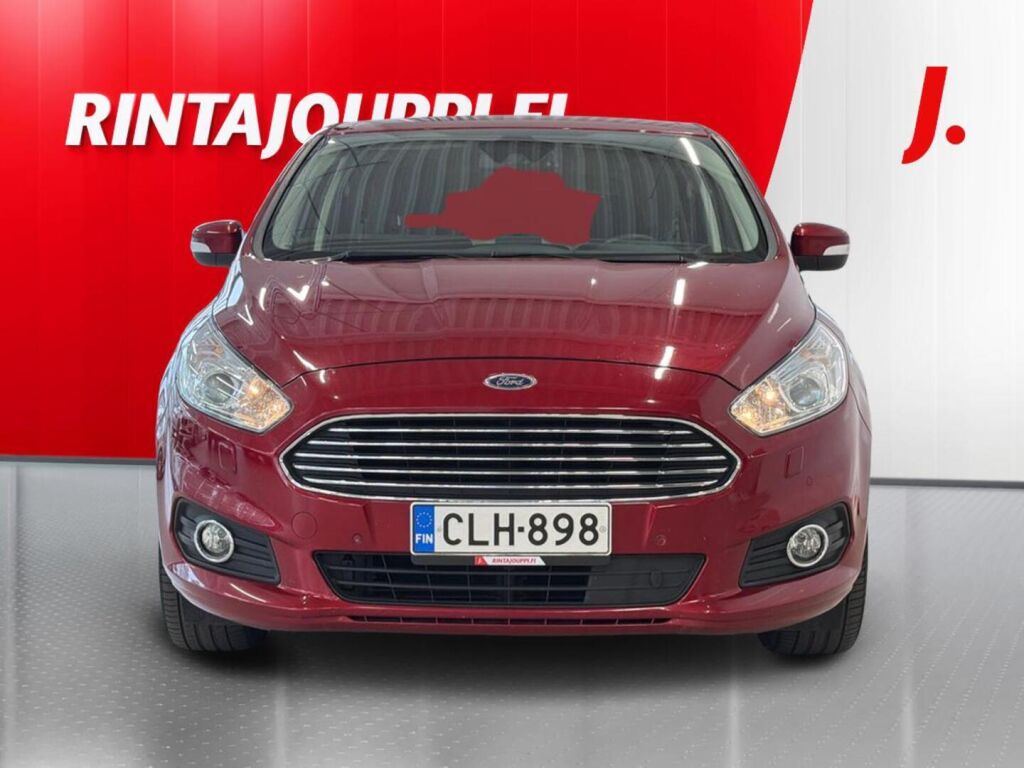 Ford S-Max 2018 Punainen