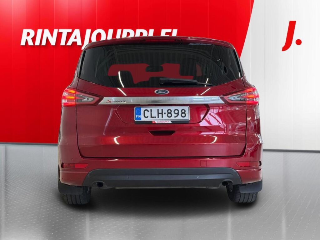 Ford S-Max 2018 Punainen