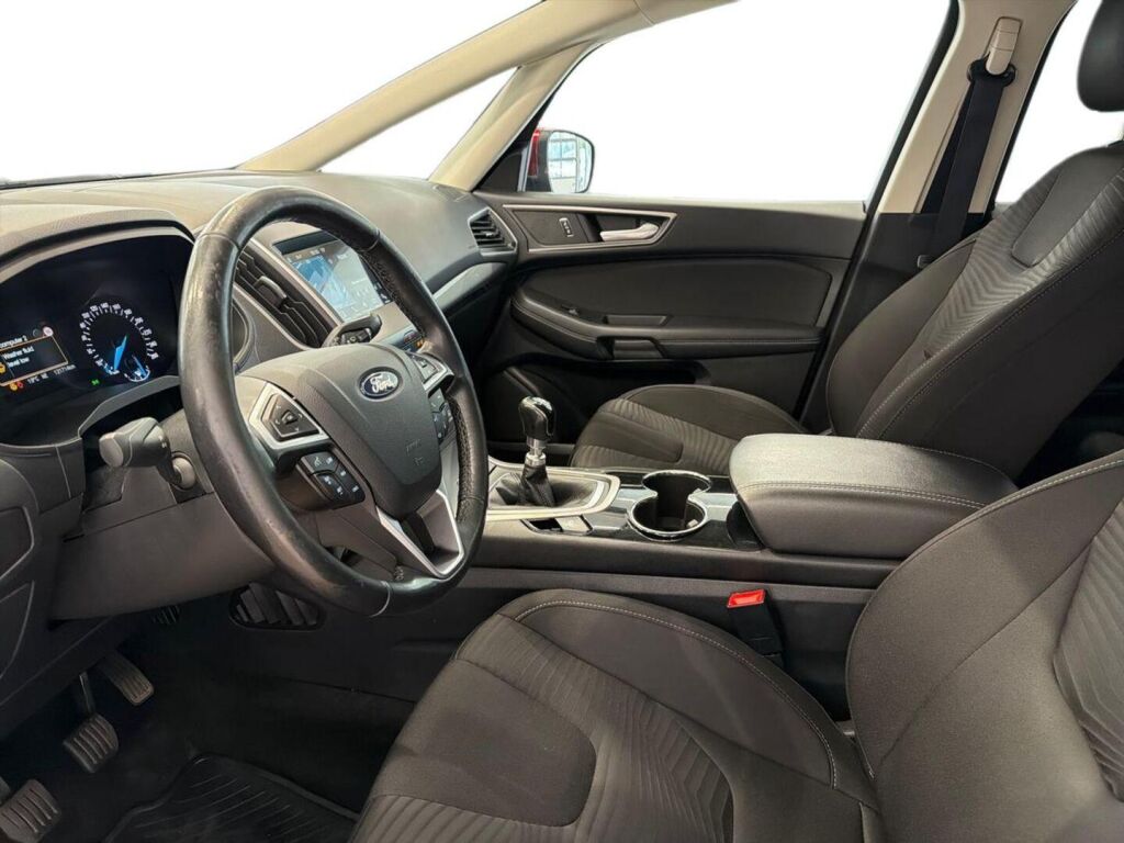 Ford S-Max 2018 Punainen
