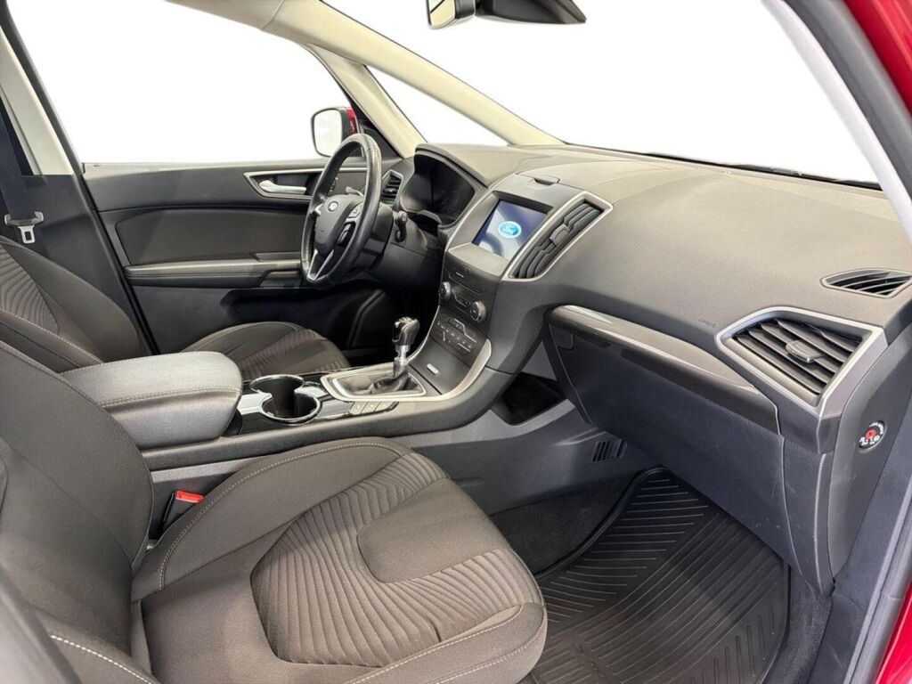 Ford S-Max 2018 Punainen