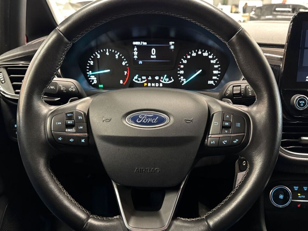 Ford Fiesta 2018 Valkoinen