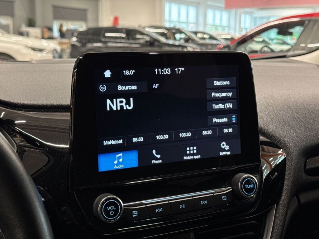 Ford Fiesta 2018 Valkoinen