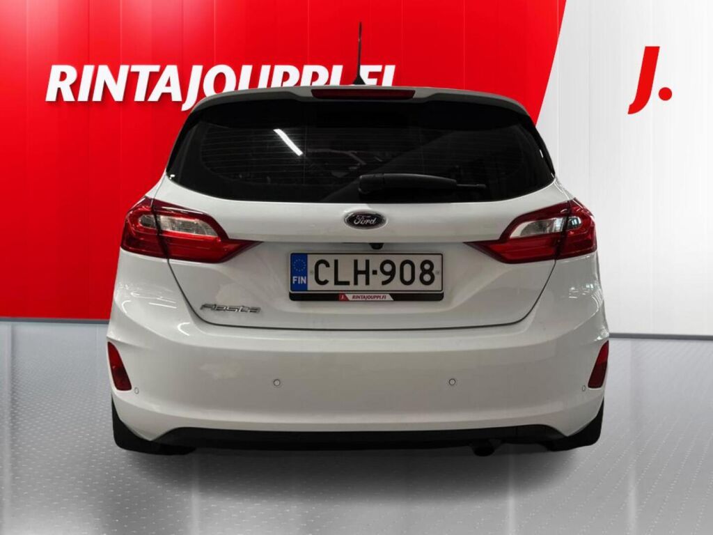 Ford Fiesta 2018 Valkoinen