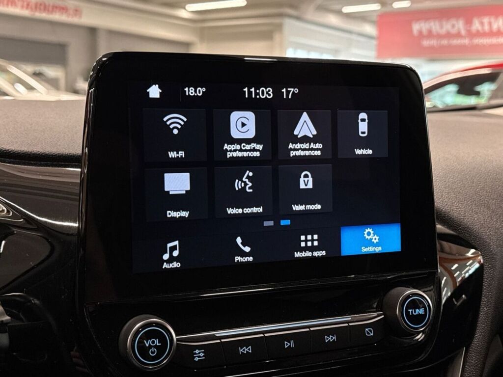 Ford Fiesta 2018 Valkoinen