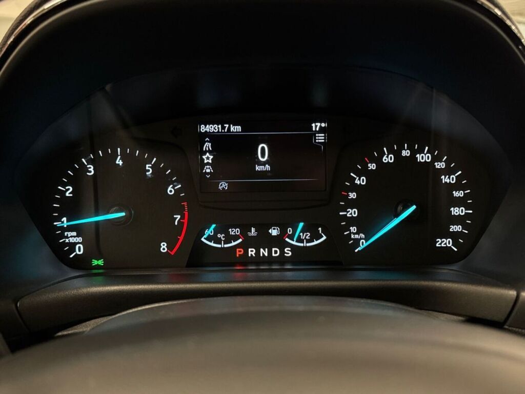 Ford Fiesta 2018 Valkoinen