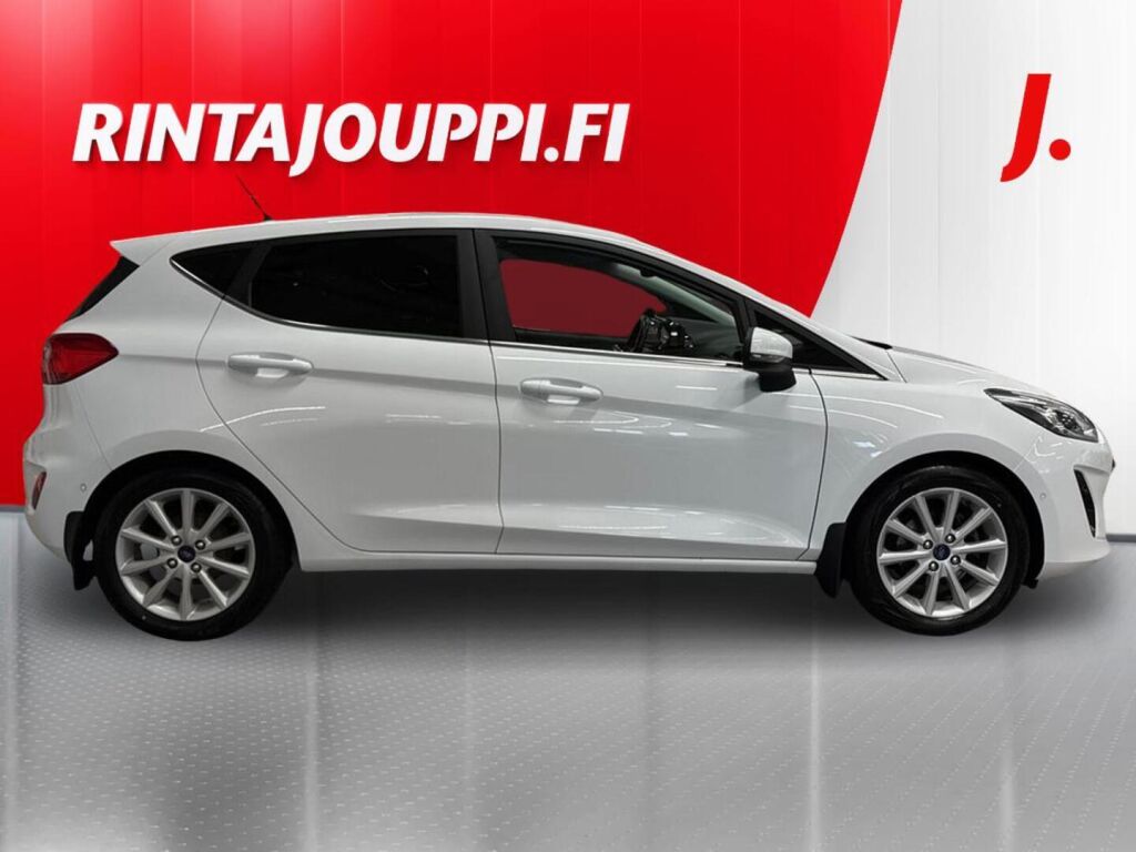 Ford Fiesta 2018 Valkoinen