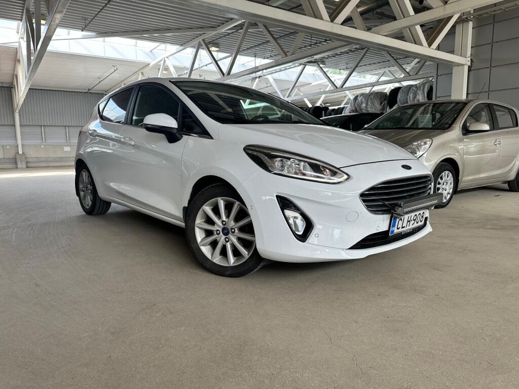 Ford Fiesta 2018 Valkoinen