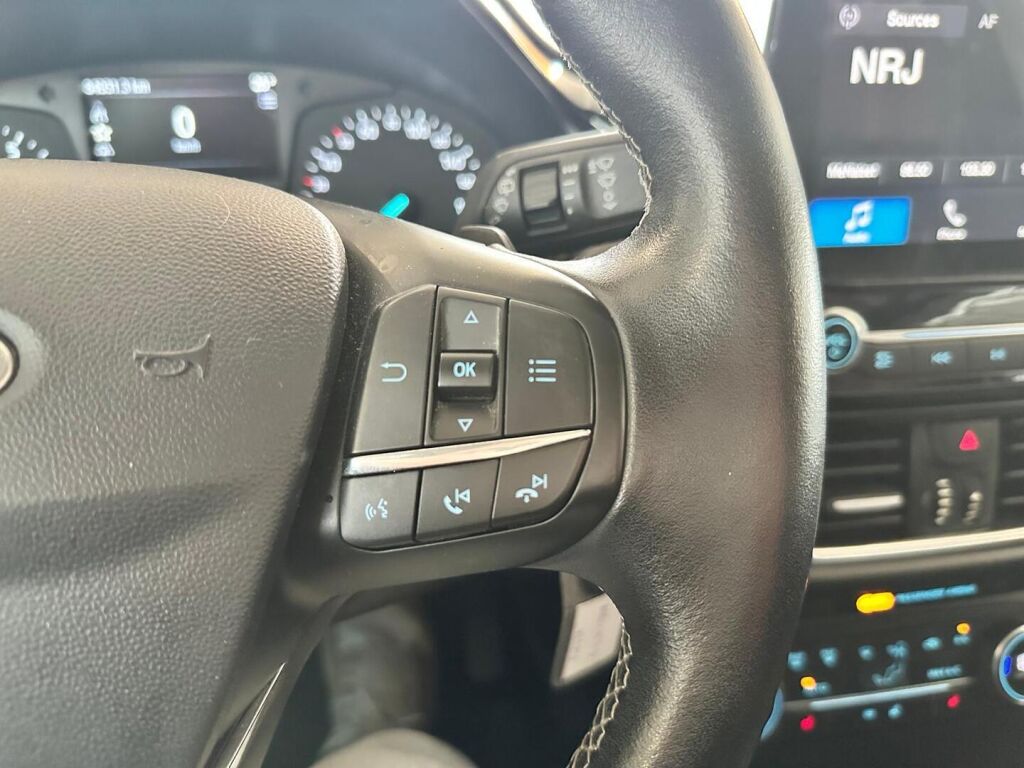 Ford Fiesta 2018 Valkoinen