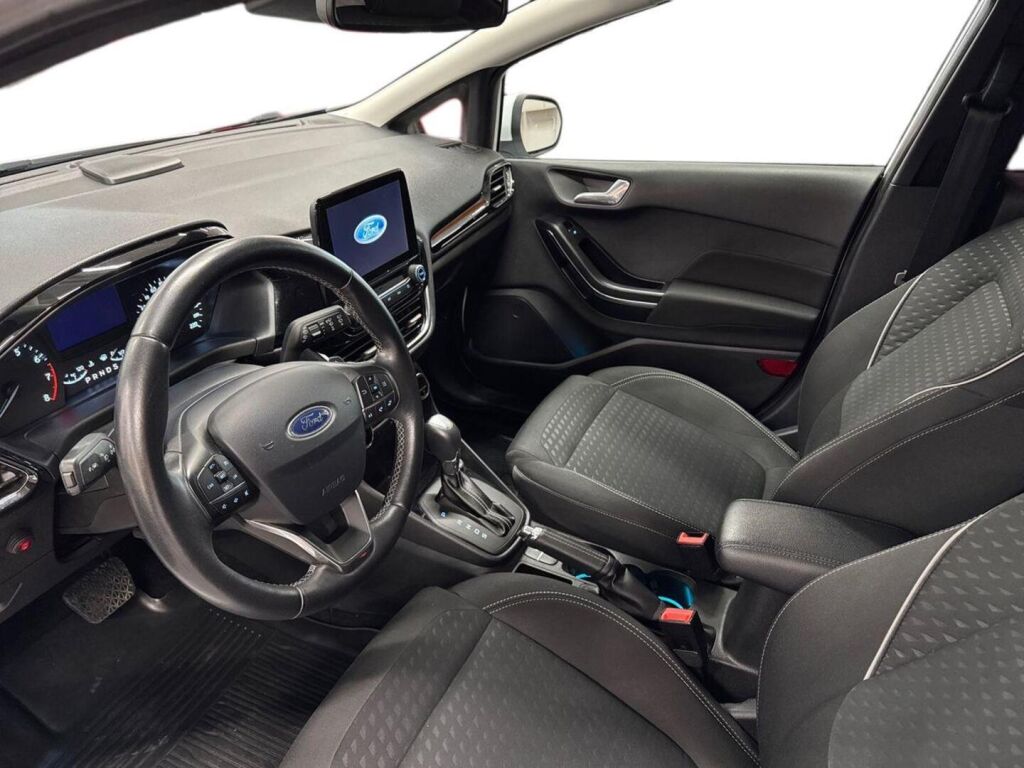 Ford Fiesta 2018 Valkoinen
