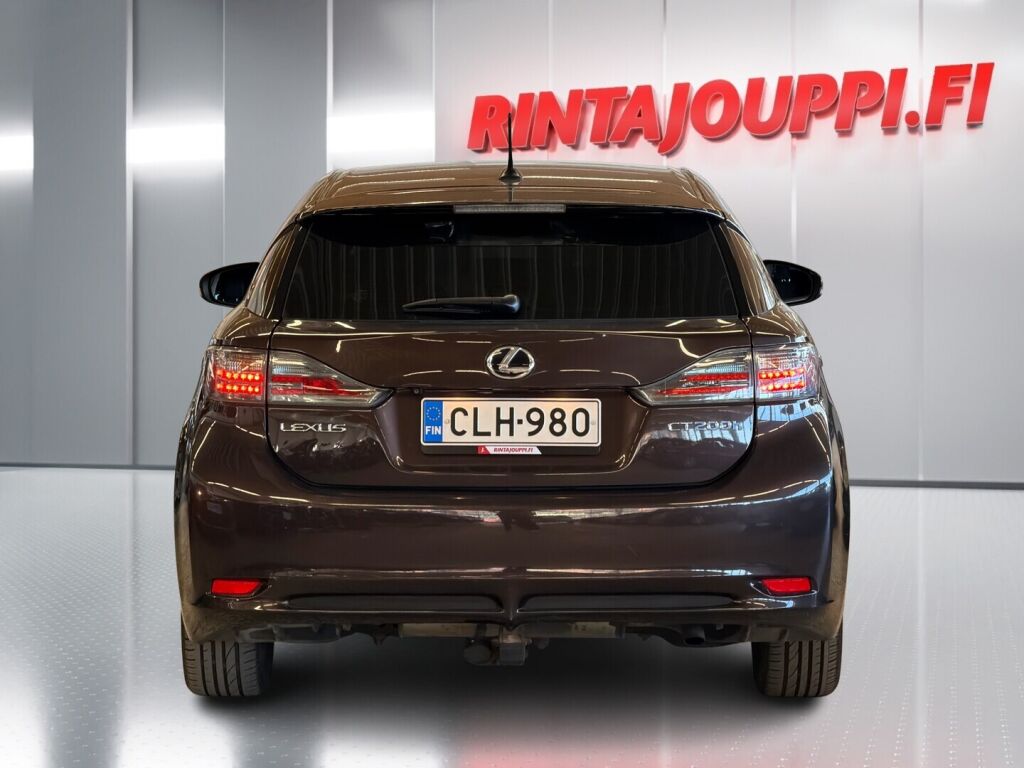Lexus CT 2012 Ruskea (beige)