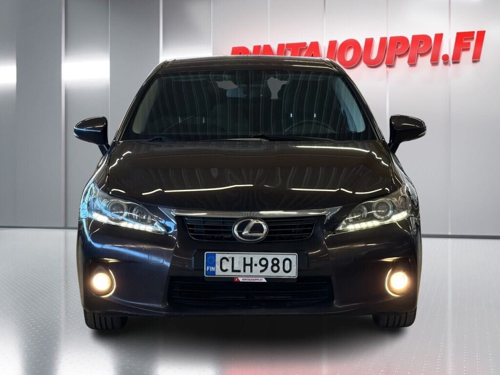 Lexus CT 2012 Ruskea (beige)
