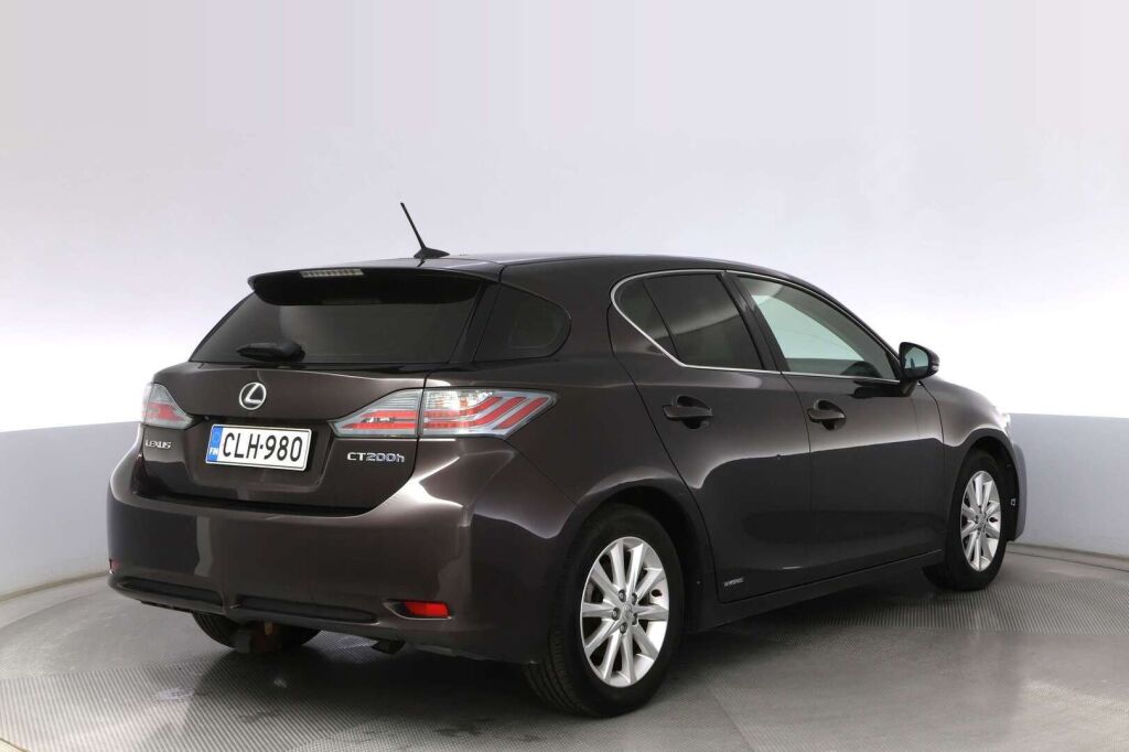 Lexus CT 2012 Ruskea (beige)
