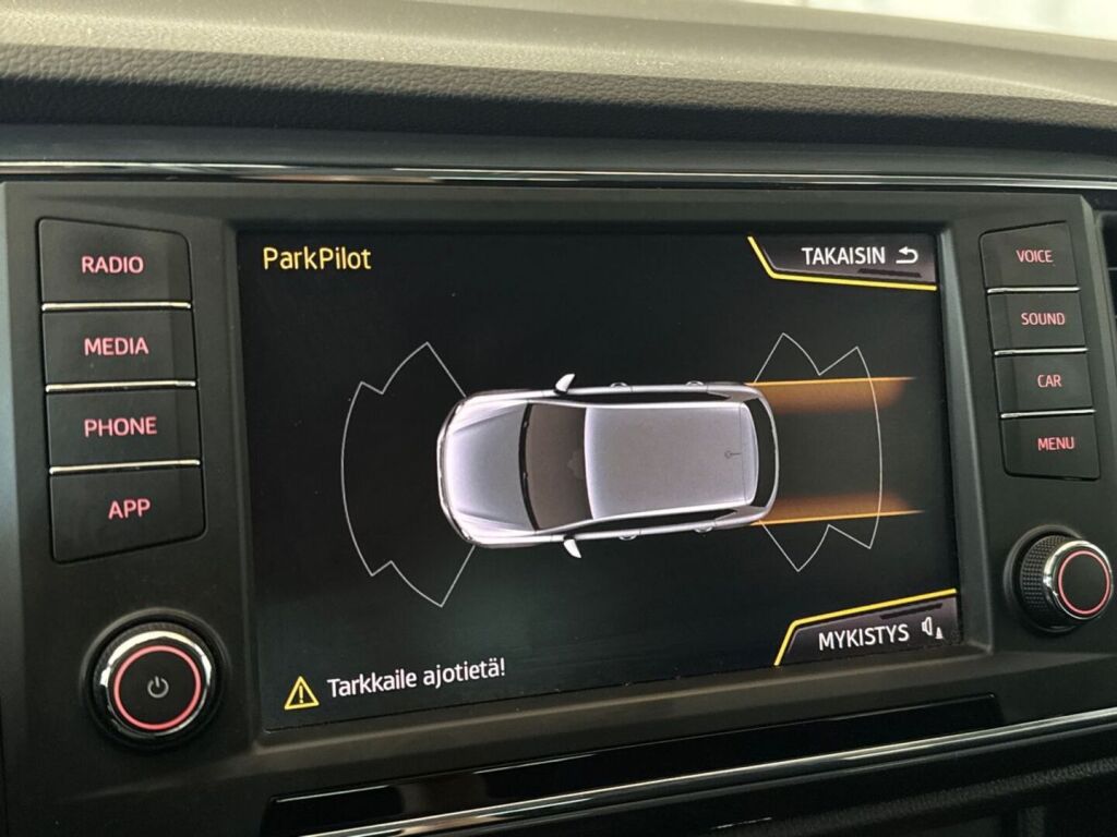 Seat Ateca 2016 Valkoinen